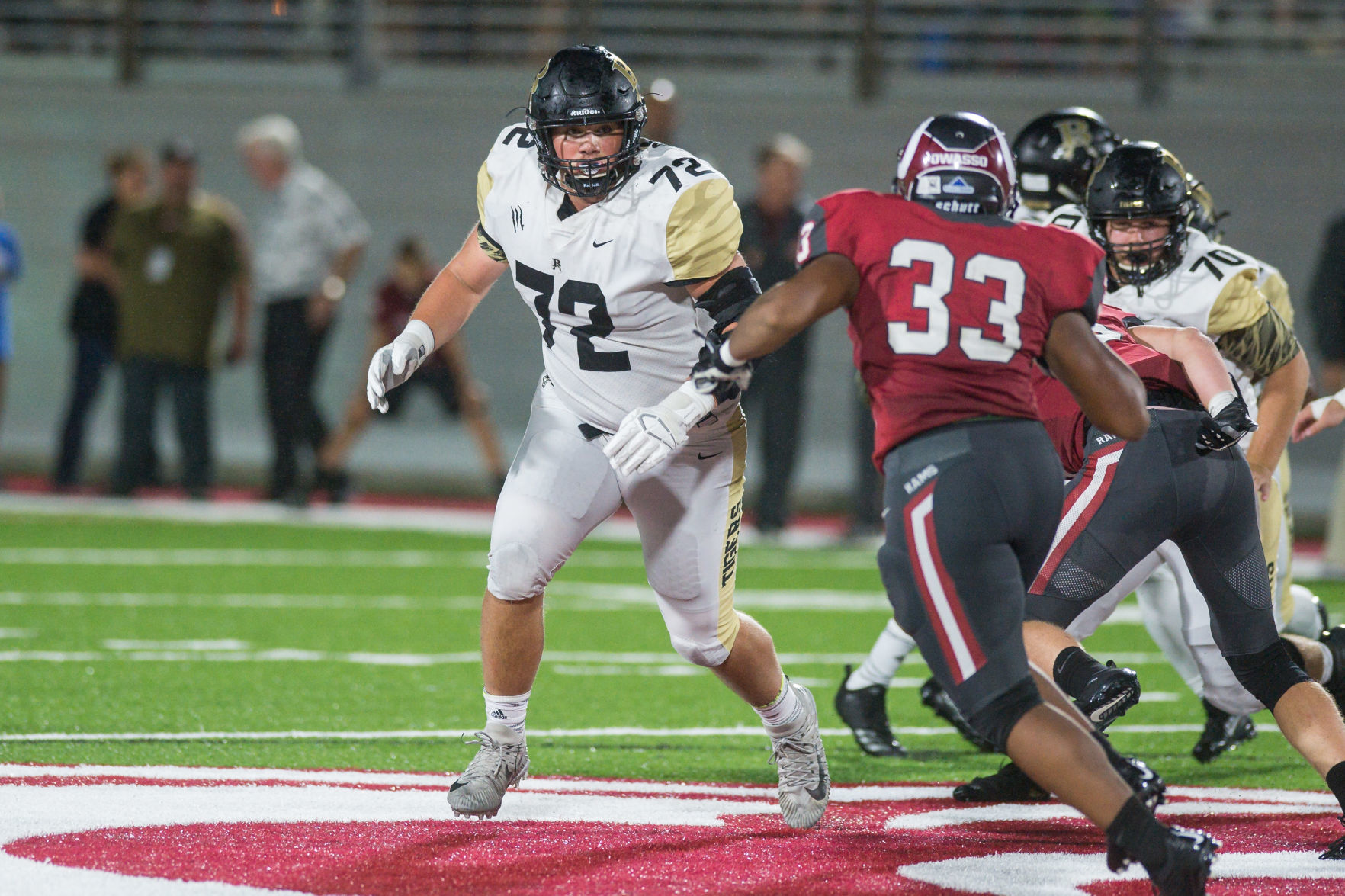 OL: Andrew Raym, Broken Arrow